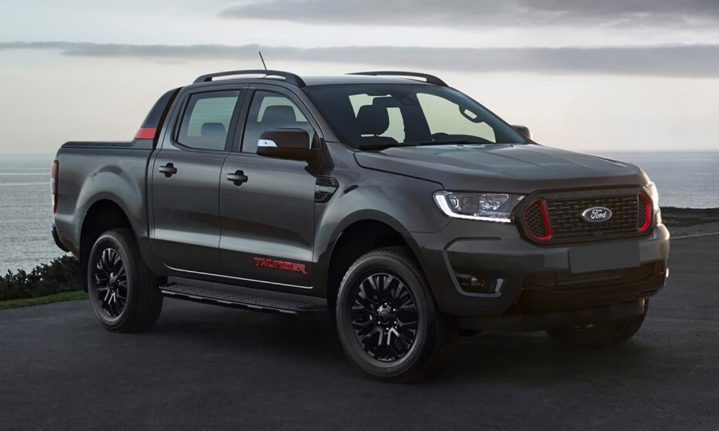 New Ford Ranger Thunder Package