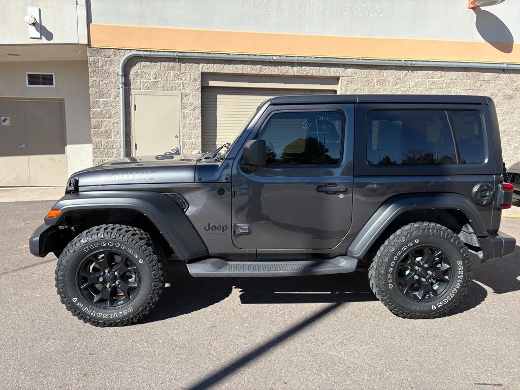 Used 2021 Jeep Wrangler Willys SUV
