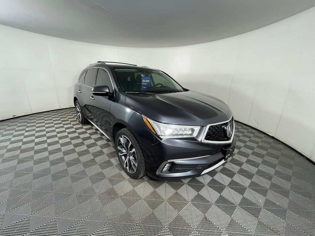 Certified 2020 Acura MDX Advance Package with VIN 5J8YD4H87LL002762 for sale in Colorado Springs, CO