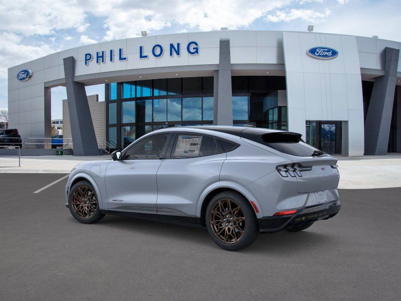 2025 Ford Mustang Mach-E GT photo 4