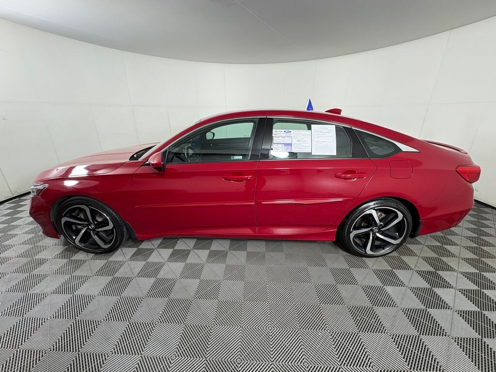 Certified 2019 Honda Accord Sport Sedan