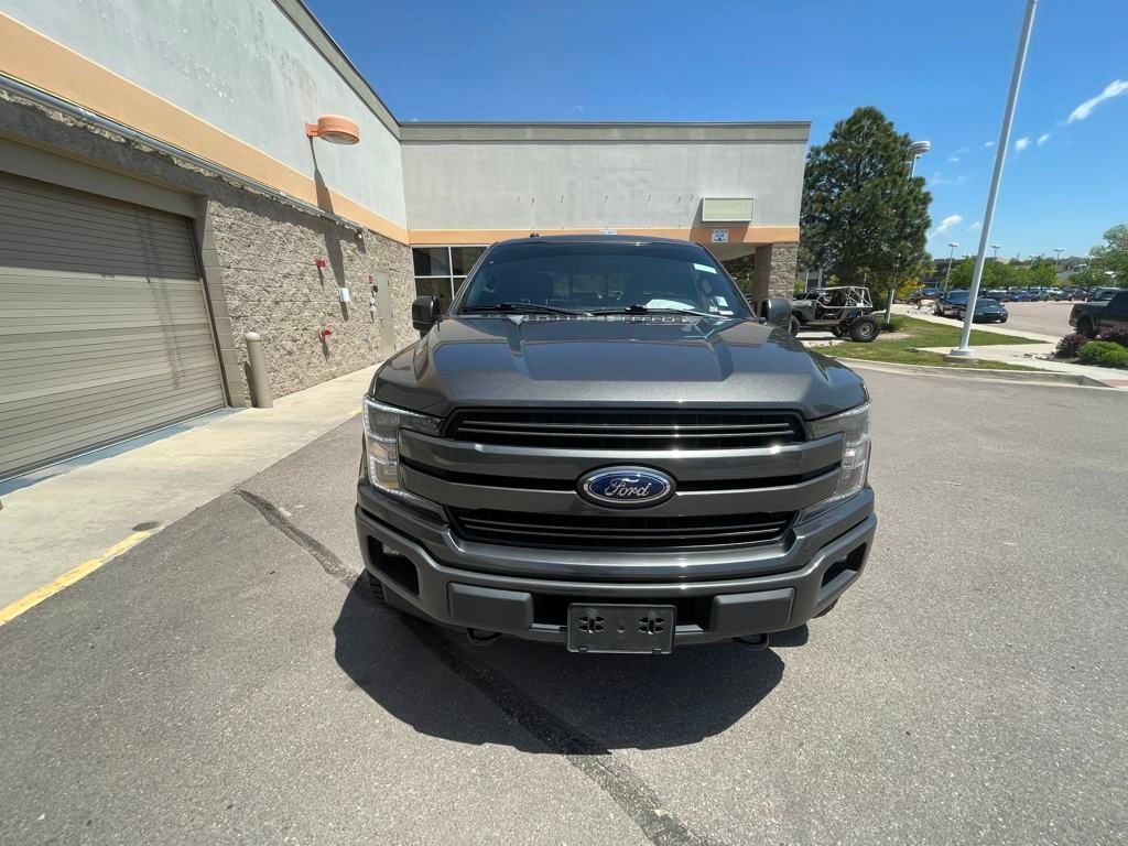 Certified 2018 Ford F-150 Lariat with VIN 1FTEW1EG0JKC63692 for sale in Colorado Springs, CO