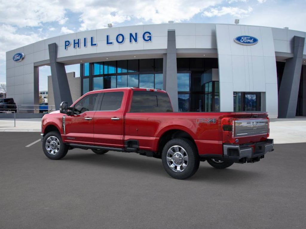 New 2026 Ford F-350SD King Ranch Truck Crew Cab