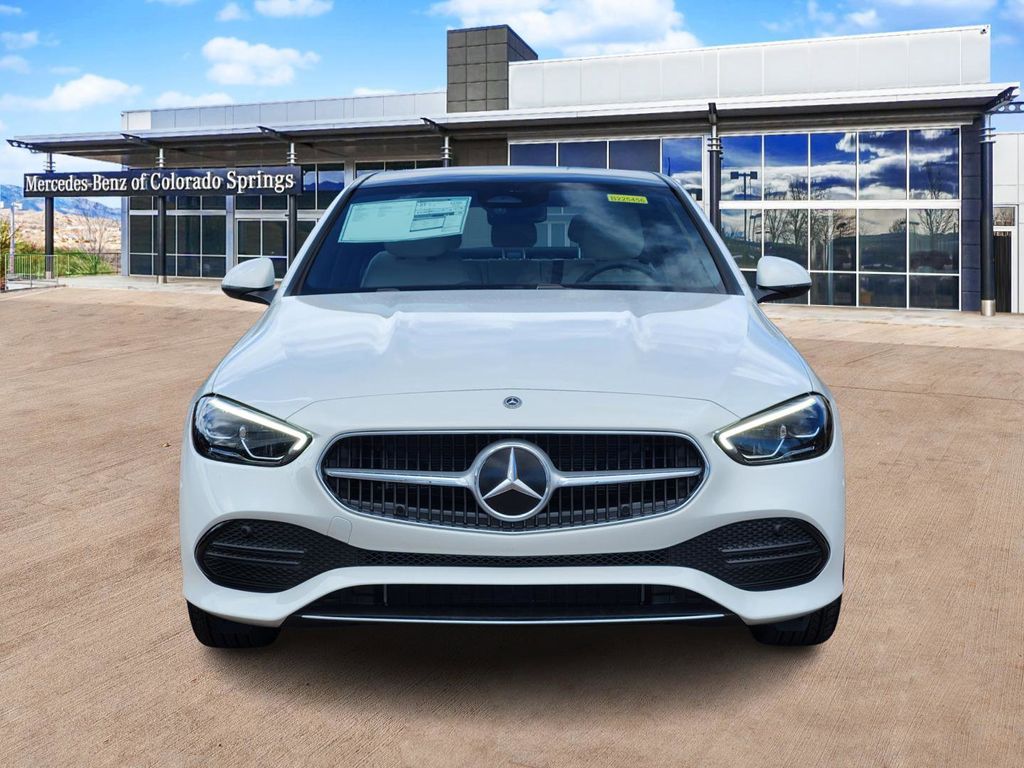 2025 Mercedes Benz C 300 4MATIC Sedan photo 2