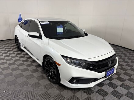 2020 Honda Civic Sport Sedan