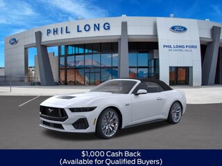 2026 Ford Mustang GT Premium Convertible