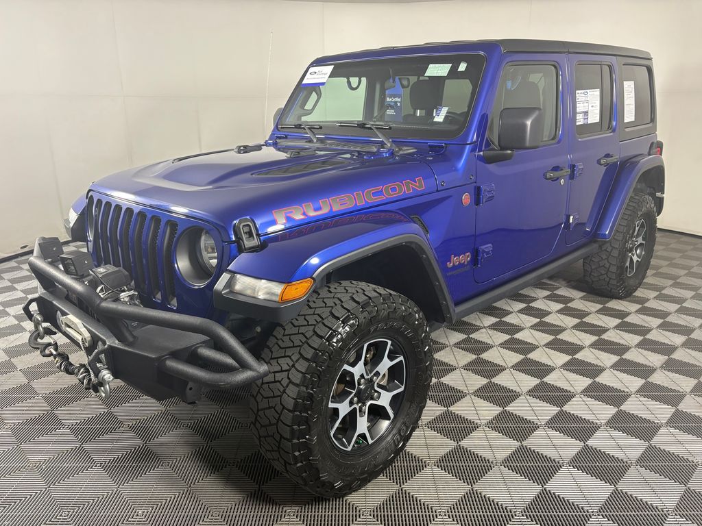 2019 Jeep Wrangler Rubicon's photo