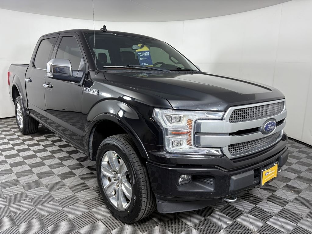 Certified 2020 Ford F-150 Platinum Truck