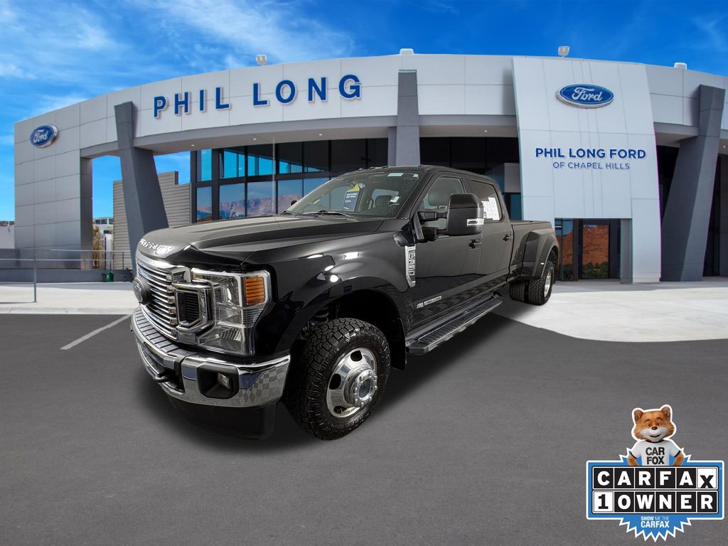 2021 Ford F-350 Lariat 4x4 Crew Cab 8' Box DRW's photo