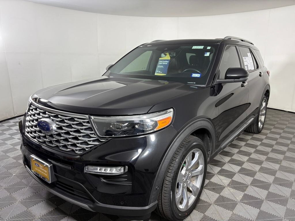 Certified 2020 Ford Explorer Platinum SUV