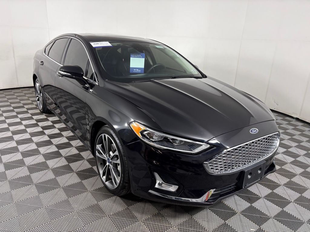 2020 Ford Fusion Titanium