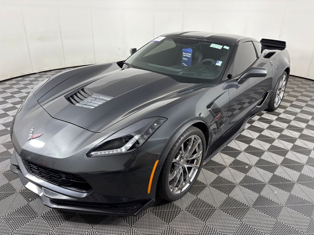 2017 Chevrolet Corvette Grand Sport Coupe photo 3