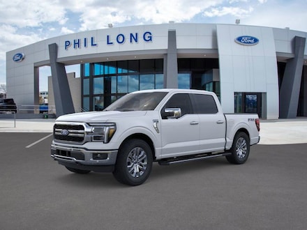 2025 Ford F-150 Lariat Truck SuperCrew Cab