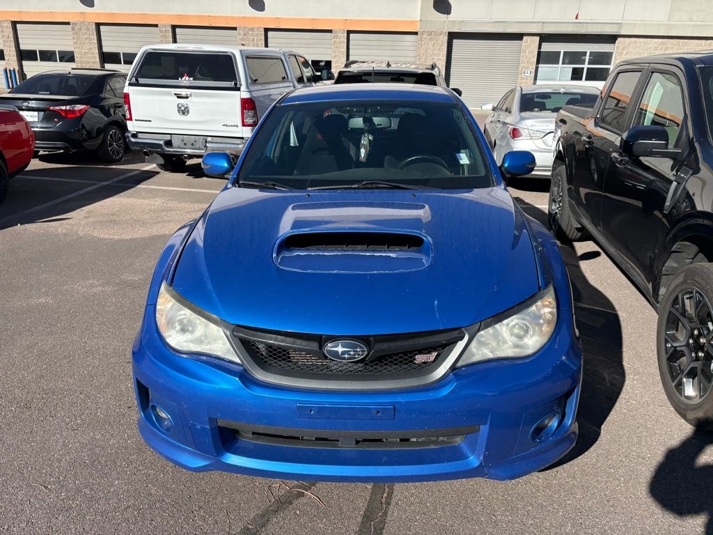 Used 2013 Subaru Impreza WRX STi Hatchback