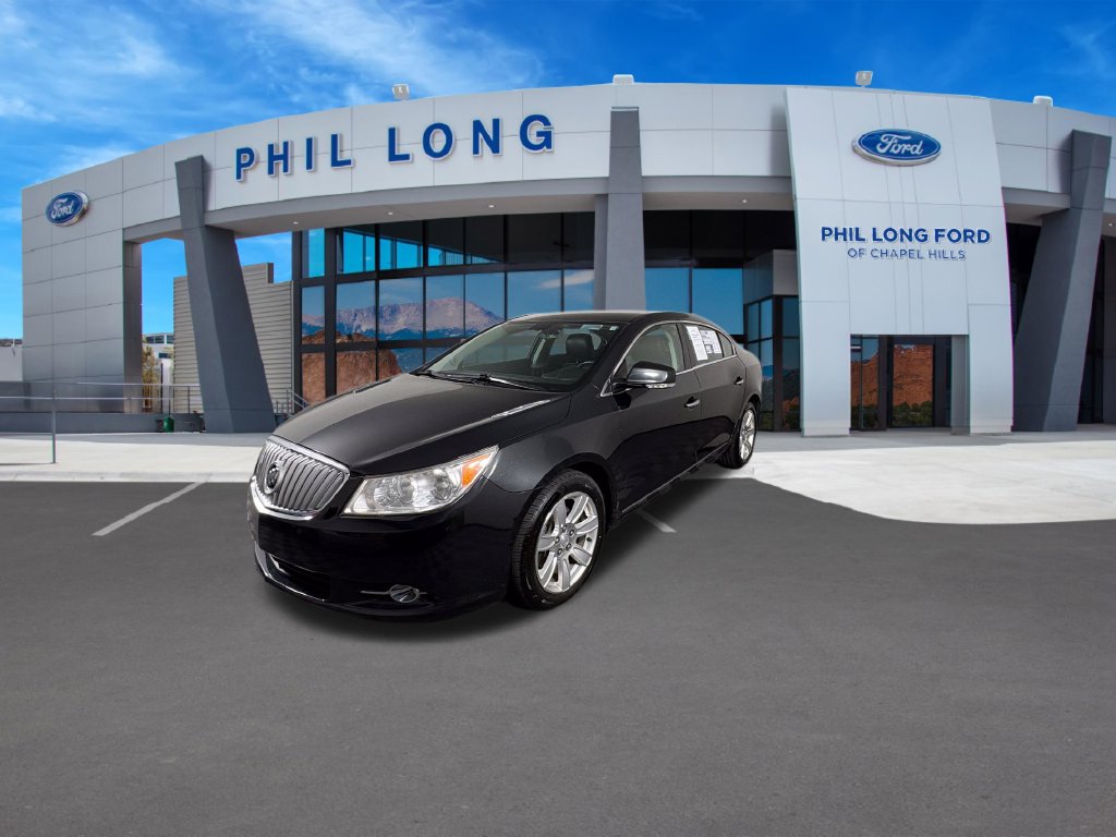 2011 Buick Lacrosse CXL Sedan