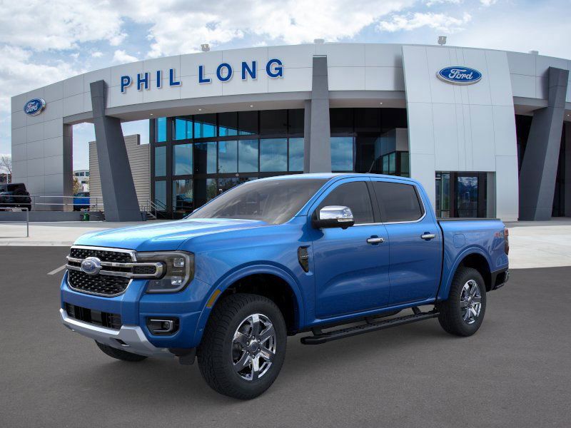 2025 Ford Ranger Lariat's photo