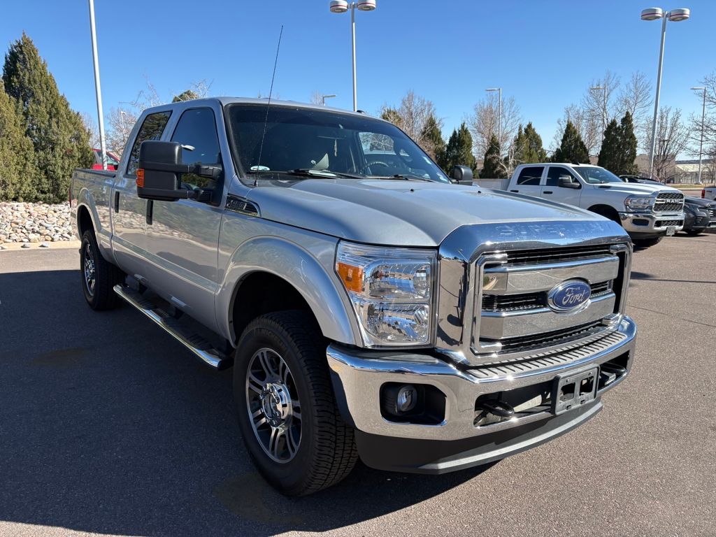 2016 Ford F-250 Super Duty XLT