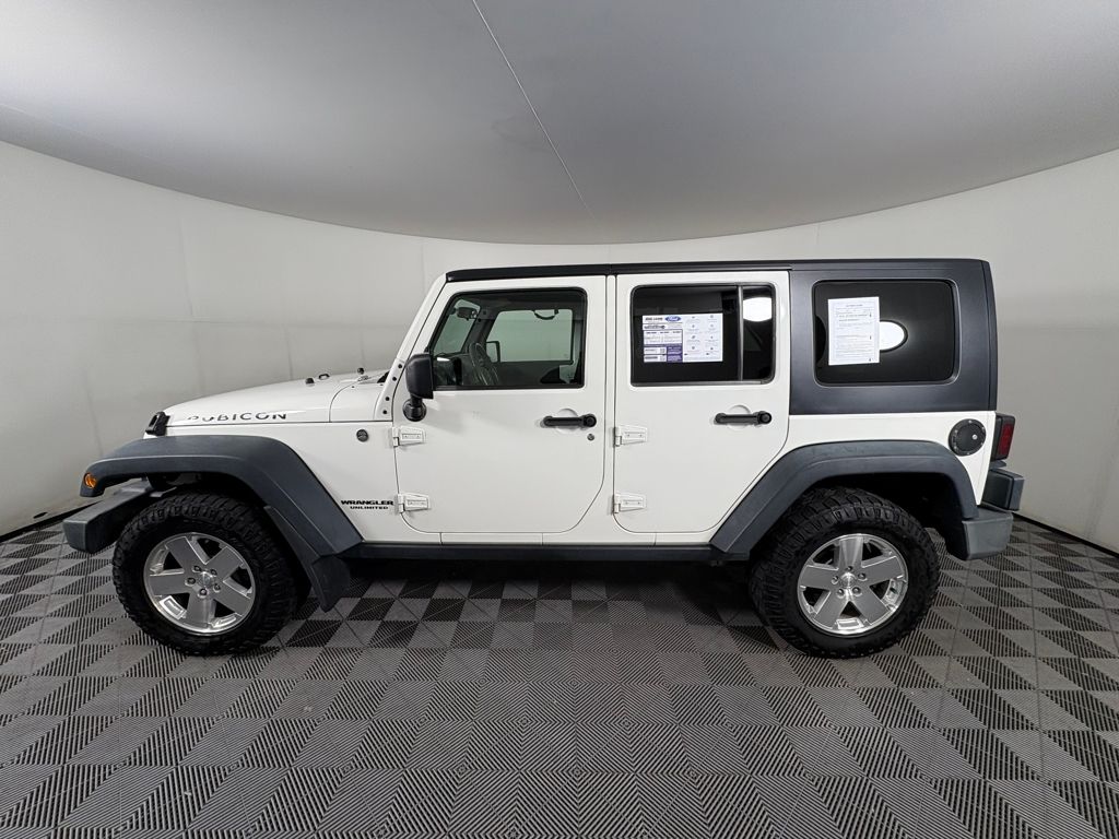 2009 Jeep Wrangler Unlimited Rubicon photo 4