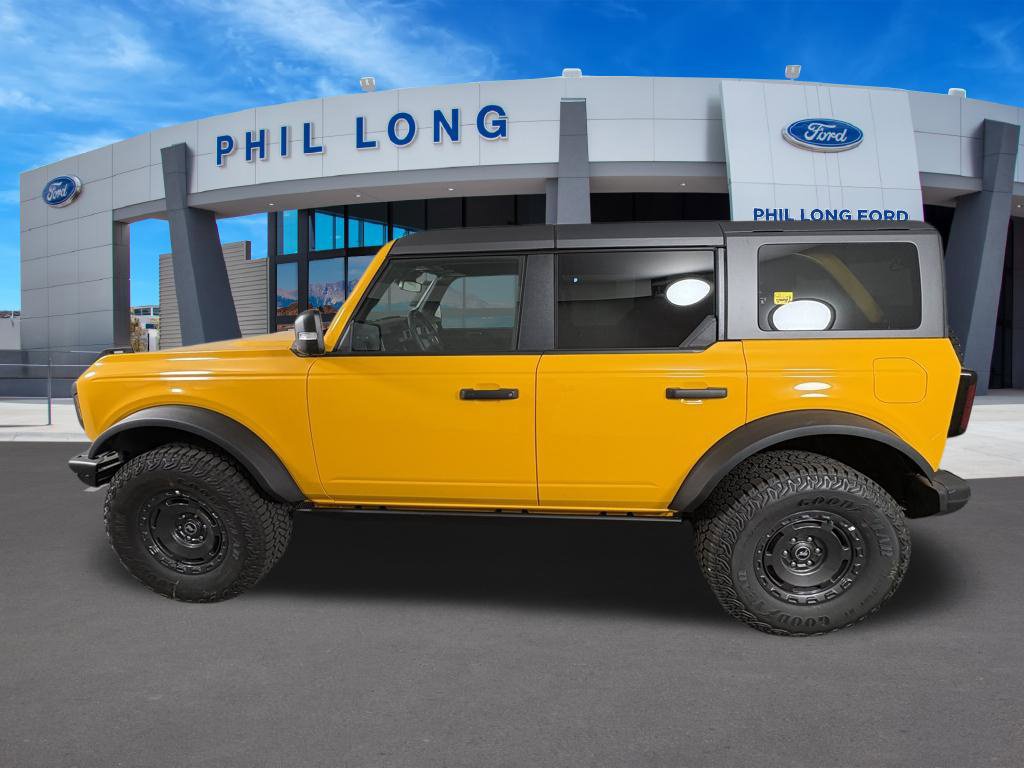 New 2025 Ford Bronco Badlands Code Orange SUV