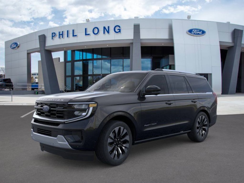 New 2025 Ford Expedition Platinum SUV