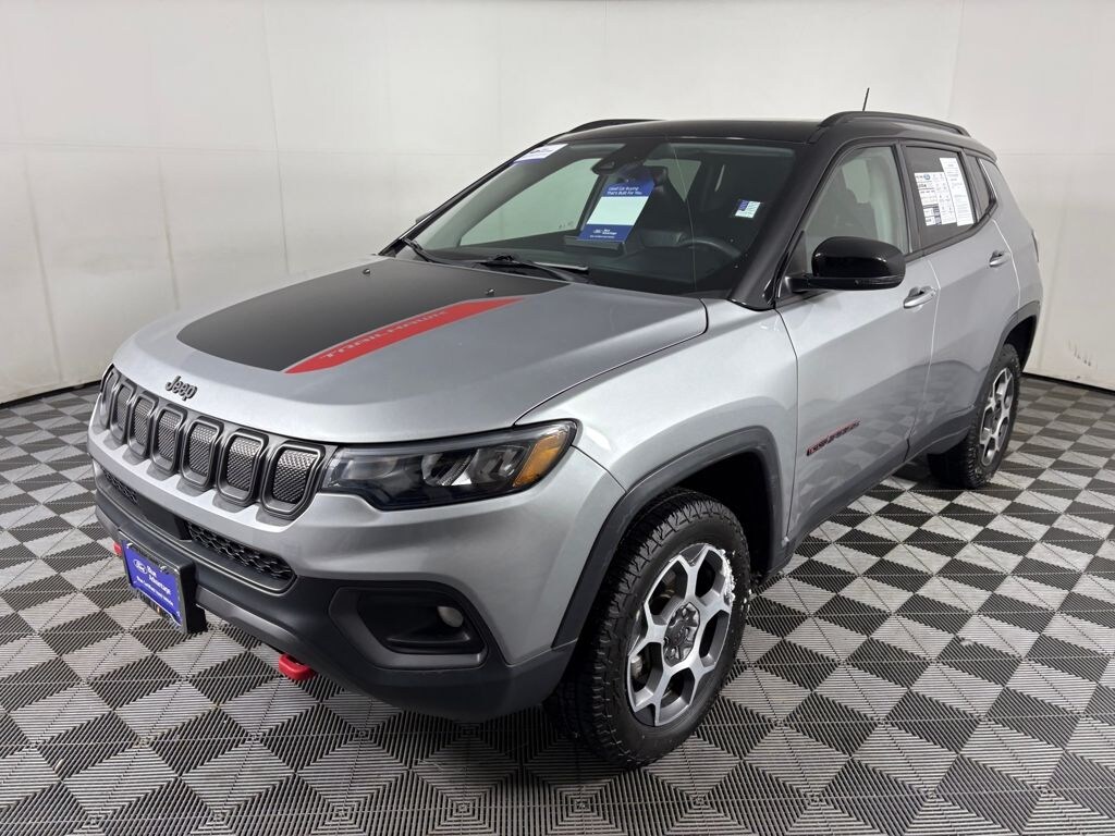 Certified 2022 Jeep Compass Trailhawk SUV