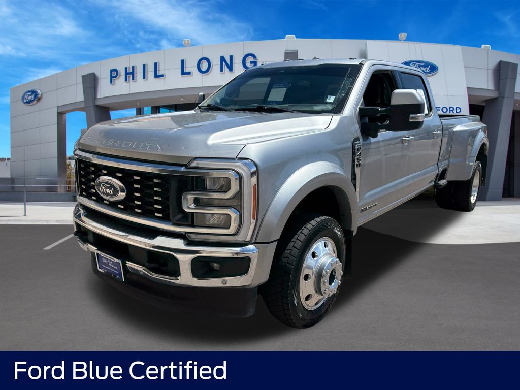 2023 Ford F-450 Lariat 4x4 Crew Cab 8' Box DRW's photo