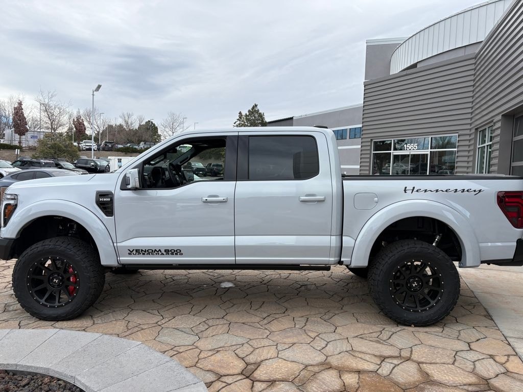 New 2025 Ford F-150 Lariat Hennessey Venom 800 Truck SuperCrew Cab