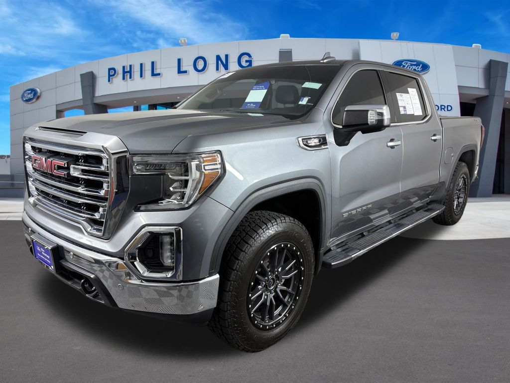 2020 GMC Sierra 4WD Crew Cab Short Box SLT's photo