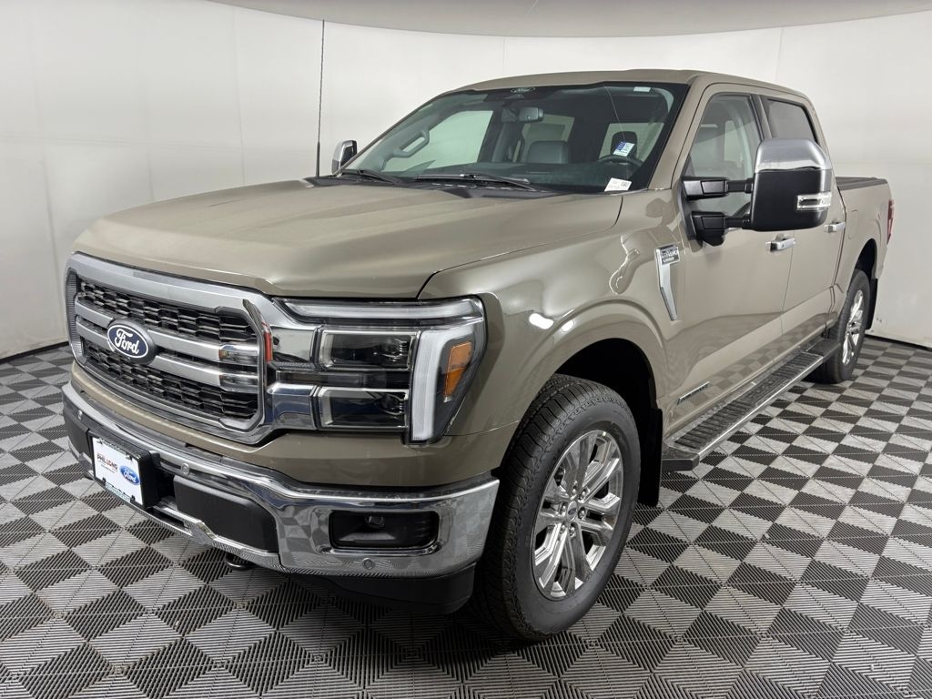 New 2025 Ford F-150 Lariat Truck SuperCrew Cab