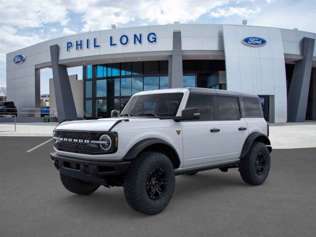 New 2025 Ford Bronco Badlands SUV