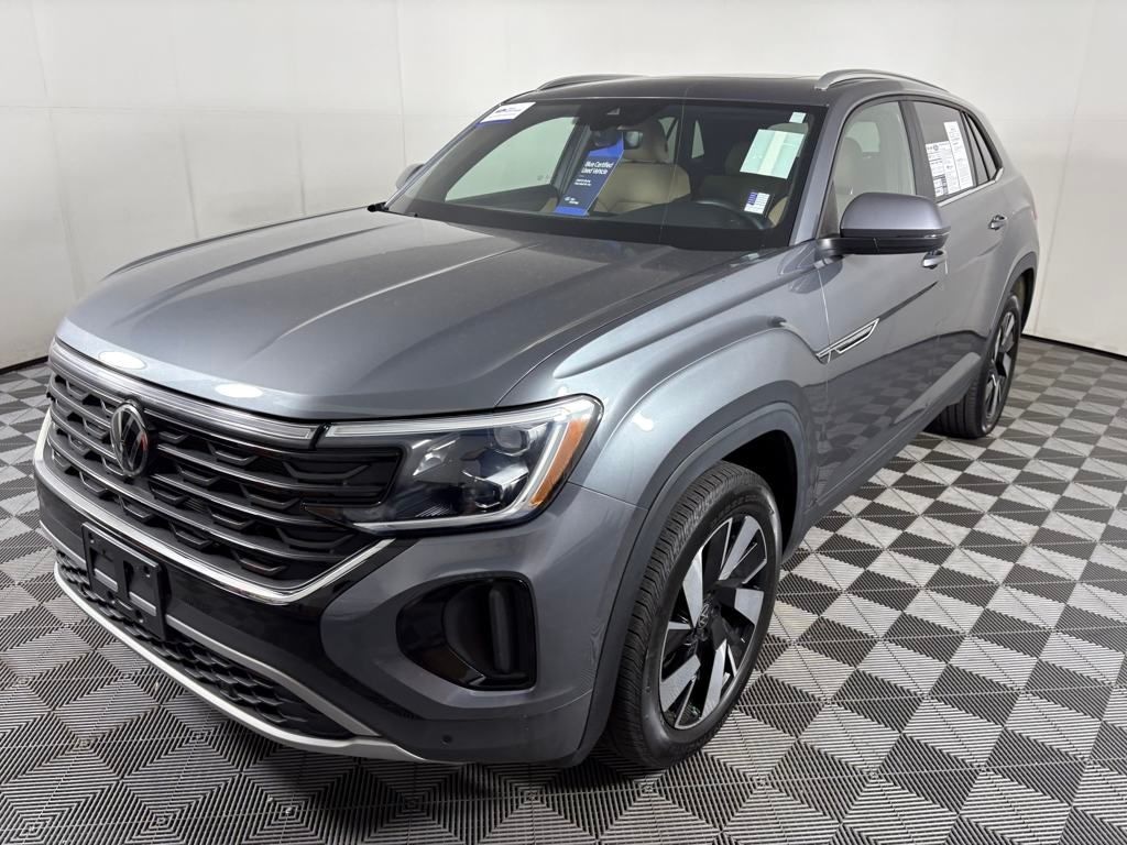 Certified 2024 Volkswagen Atlas Cross Sport 2.0T SE w/Technology SUV
