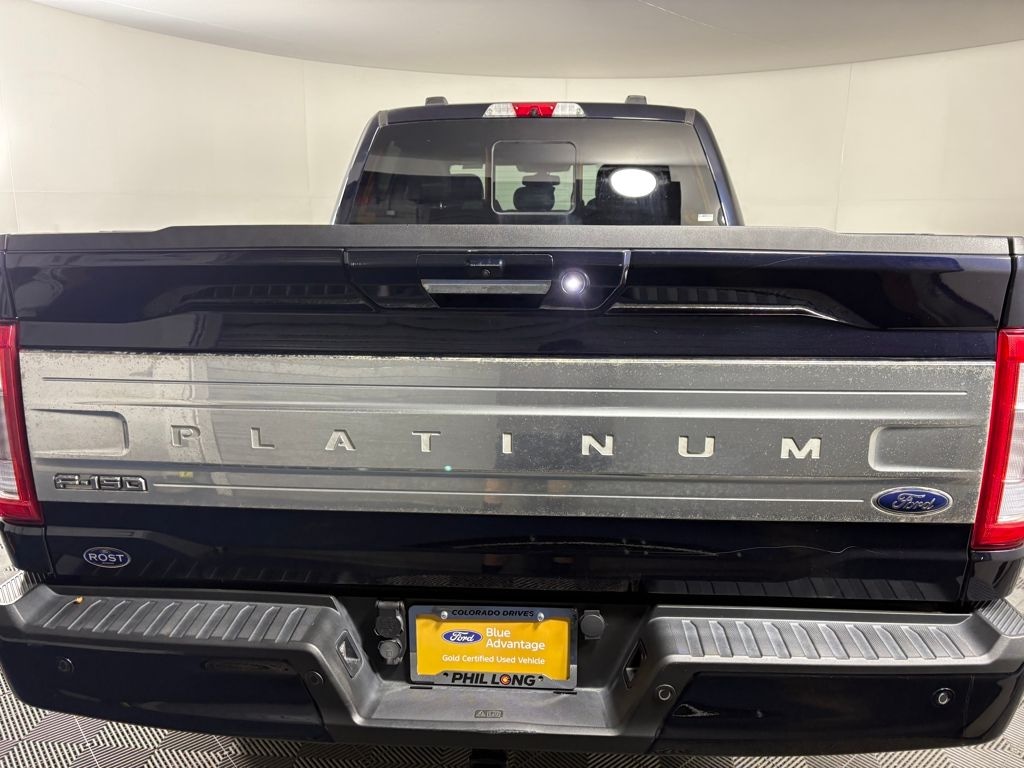 Certified 2021 Ford F-150 Platinum Truck
