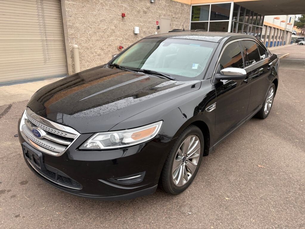 Used 2012 Ford Taurus Limited Sedan