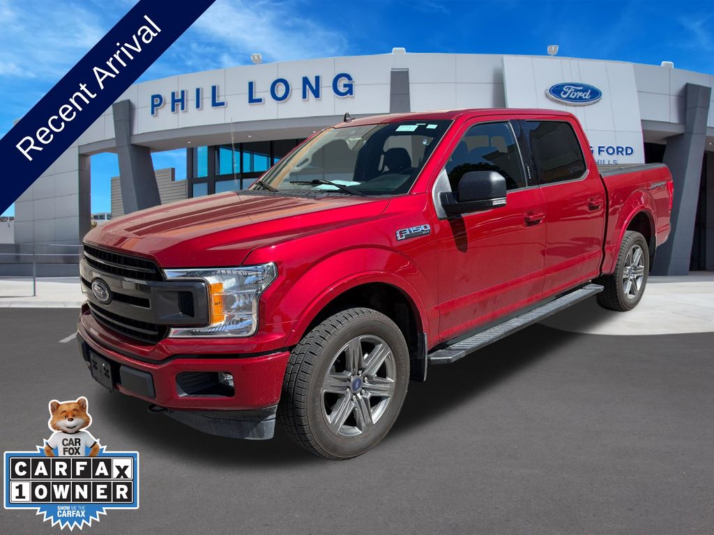 2020 Ford F-150 XLT 4x4 SuperCrew 5-1/2 Box's photo