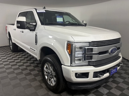 2019 Ford F-250SD Limited Truck