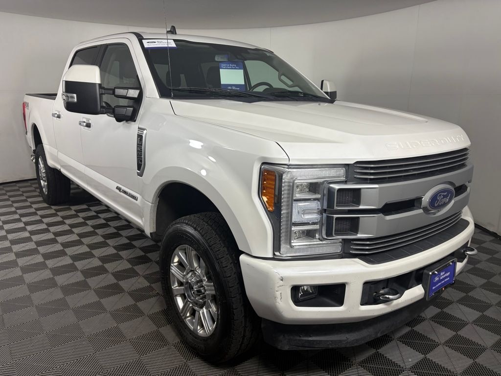 Certified 2019 Ford F-250SD Limited Truck