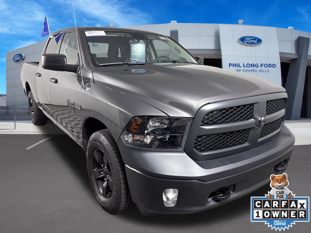 2024 RAM 1500 Classic Tradesman 4x4 Crew Cab 6'4's photo