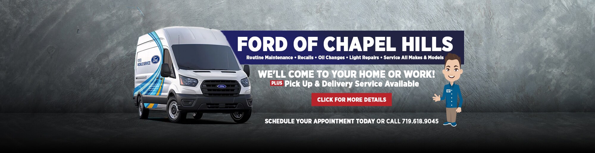 Phil Long Ford of Chapel Hills New & PreOwned Ford Dealer in
