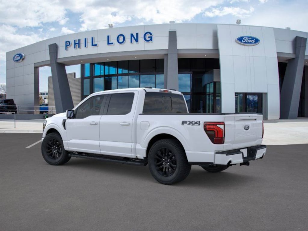 New 2025 Ford F-150 Lariat Truck SuperCrew Cab
