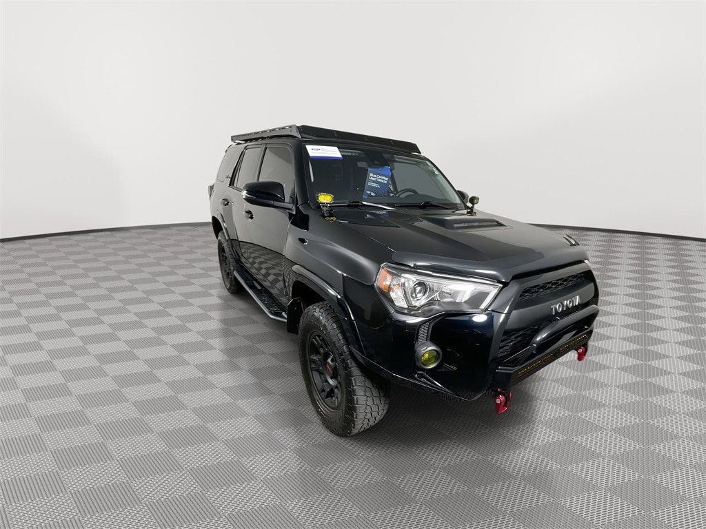 Certified 2024 Toyota 4Runner TRD Pro with VIN JTELU5JR4R6243764 for sale in Colorado Springs, CO