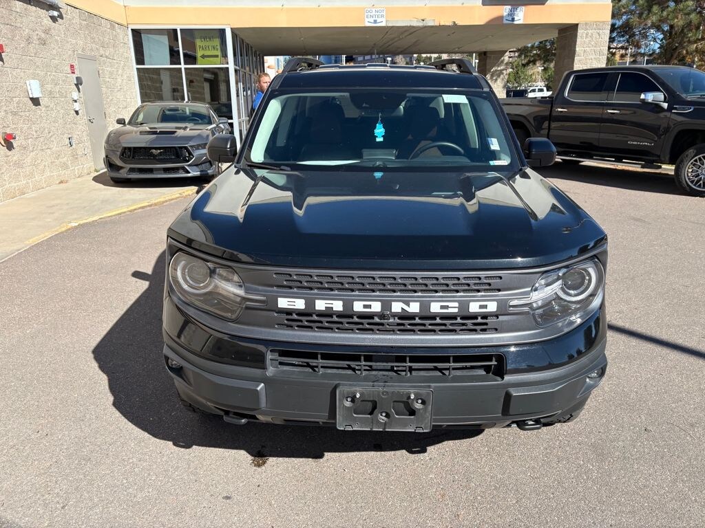 Used 2024 Ford Bronco Sport Badlands SUV