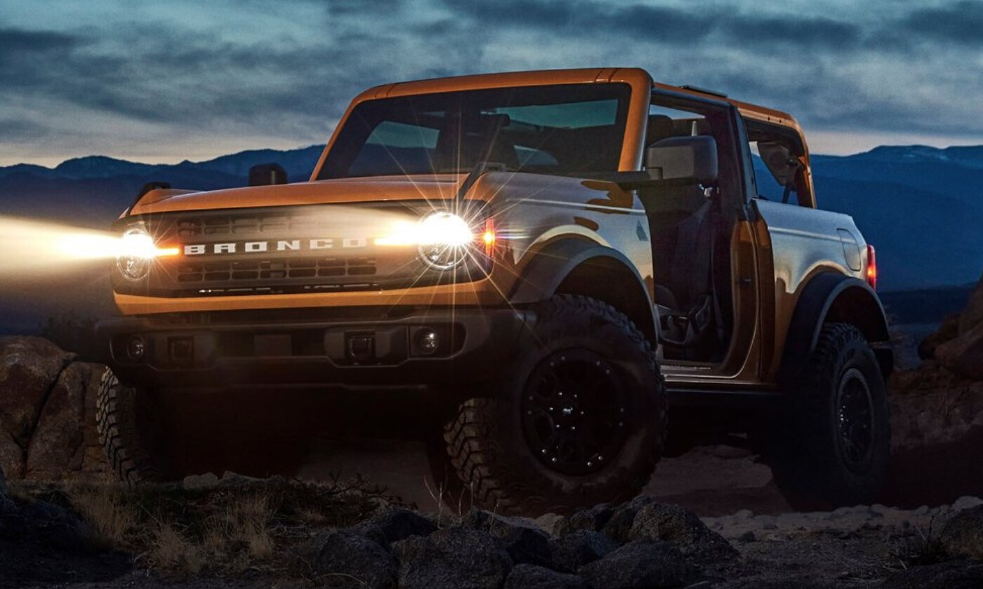 New 2021 Ford Bronco 2-Door