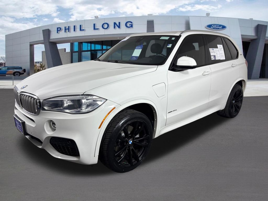 2017 BMW X5 xDrive40e