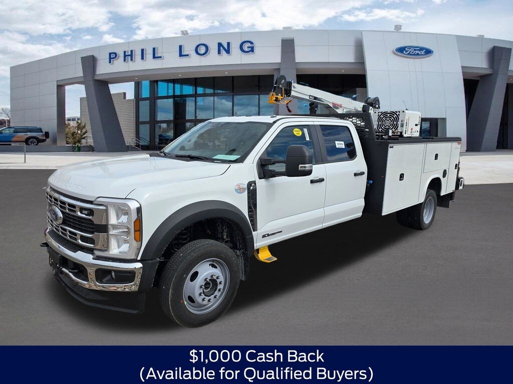 New 2026 Ford F-550SD XL Truck Crew Cab