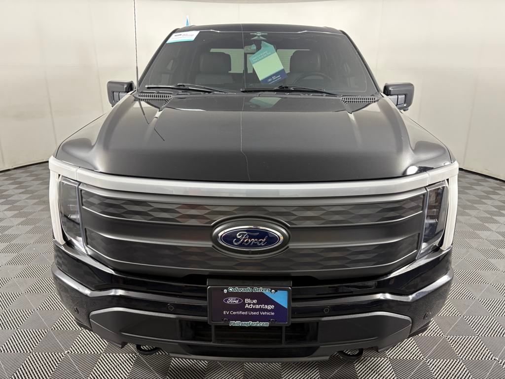 Certified 2023 Ford F-150 Lightning Lariat with VIN 1FT6W1EV6PWG38330 for sale in Colorado Springs, CO