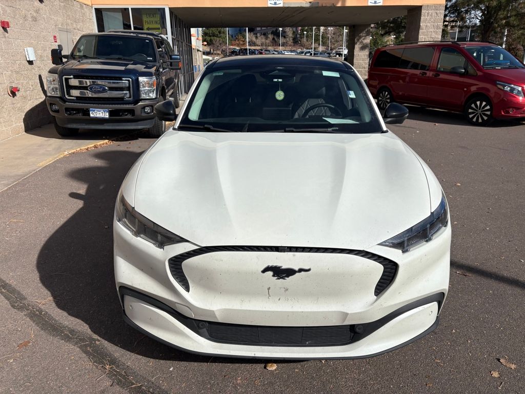 Certified 2024 Ford Mustang Mach-E Select AWD with VIN 3FMTK1SU0RMA02057 for sale in Colorado Springs, CO