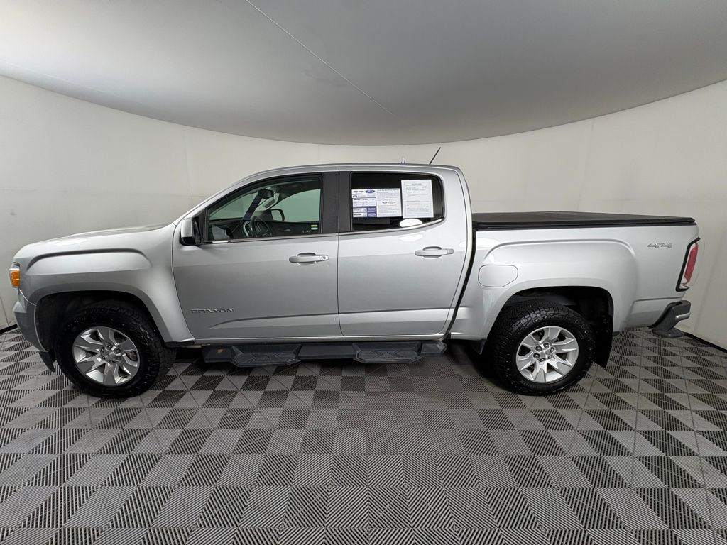 2017 Gmc Canyon SLE photo 4