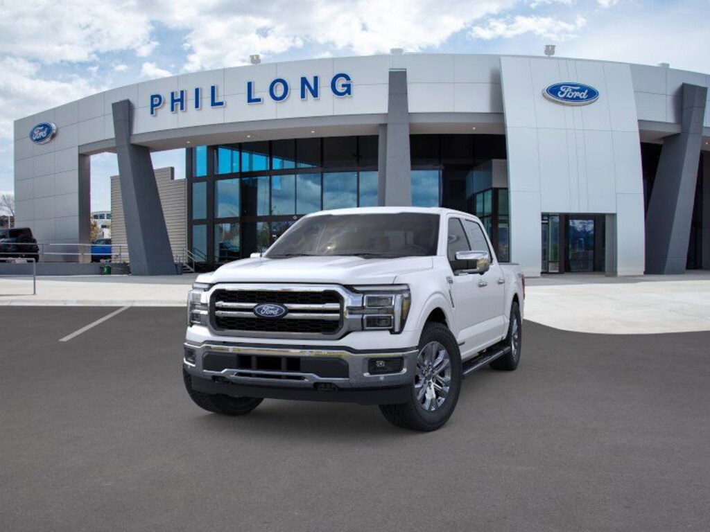 New 2025 Ford F-150 Lariat Truck SuperCrew Cab