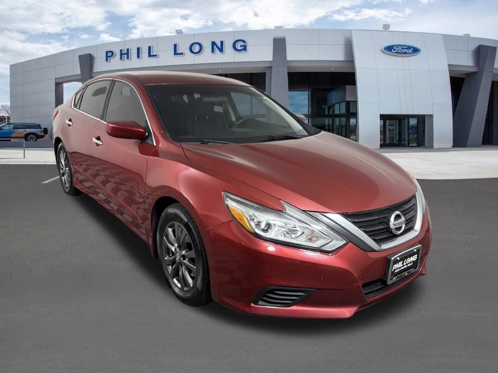 2016 Nissan Altima S