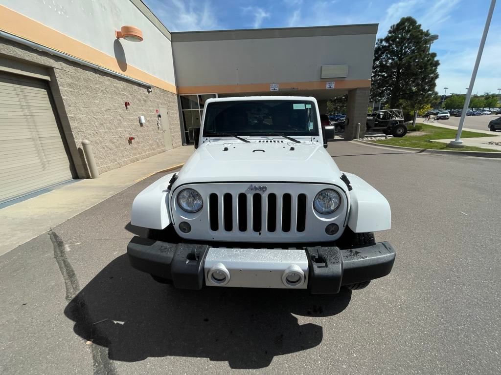 Used 2015 Jeep Wrangler Unlimited Sahara with VIN 1C4HJWEG4FL531279 for sale in Colorado Springs, CO